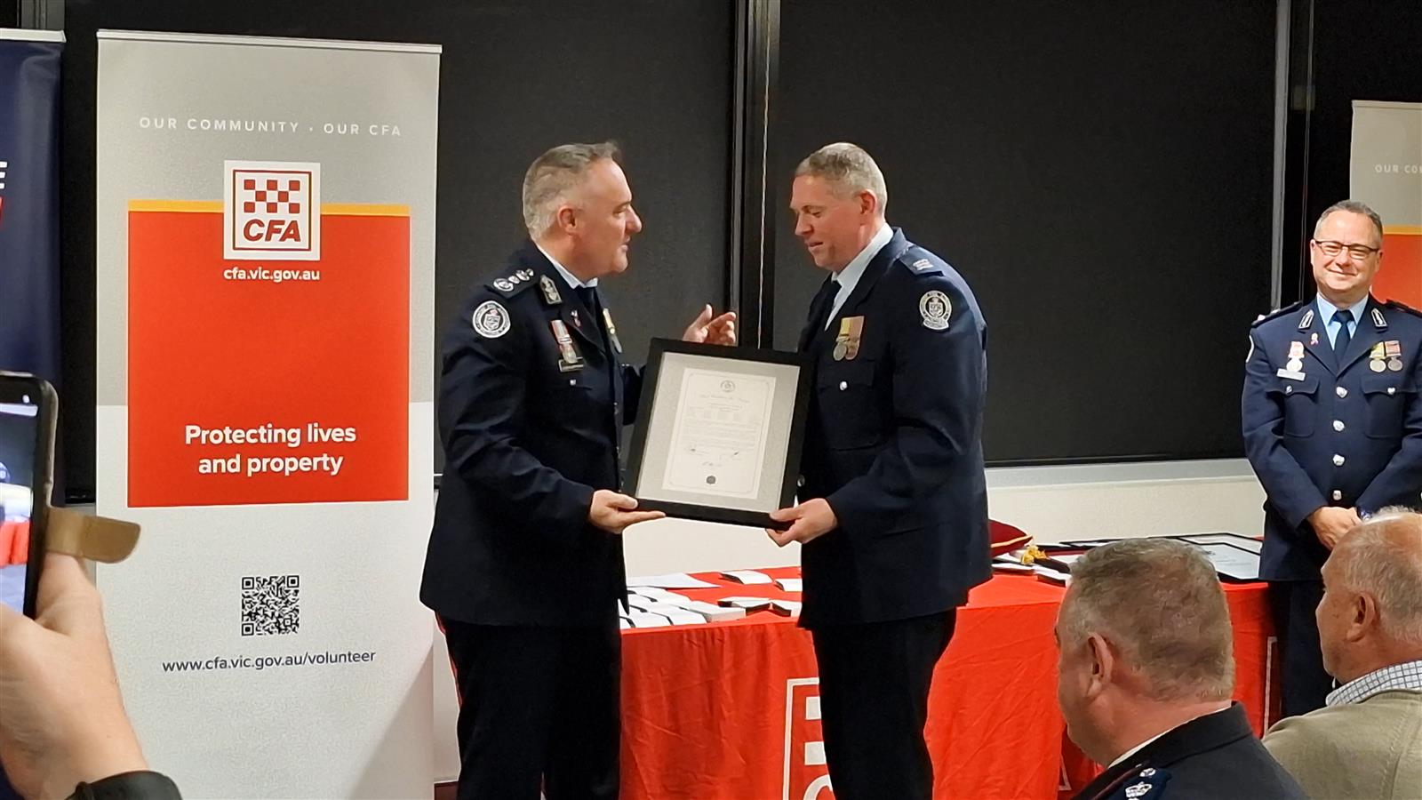 Westernport Deputy Group Officer Craig Aiton. Credit: Jonathan Rendell